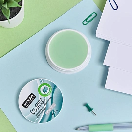 Подушка для смачивания пальцев гелевая Attache Selection алоэ вера 25 г