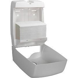 Полотенца бумажные листовые Kimberly Clark Kimberly-Clark Z-сложение 2-слойные белые 15 пачек по 186 листов (6789) фото Полотенца бумажные листовые Kimberly Clark Kimberly-Clark Z-сложение 2-слойные белые 15 пачек по 186 листов (6789)