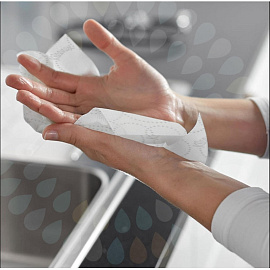 Полотенца бумажные листовые Kimberly Clark Kimberly-Clark Z-сложение 2-слойные белые 15 пачек по 186 листов (6789) фото Полотенца бумажные листовые Kimberly Clark Kimberly-Clark Z-сложение 2-слойные белые 15 пачек по 186 листов (6789)