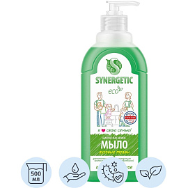 Мыло жидкое Synergetic Луговые травы 500 мл