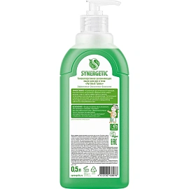 Мыло жидкое Synergetic Луговые травы 500 мл фото Мыло жидкое Synergetic Луговые травы 500 мл