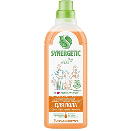 Средство для мытья пола Synergetic 1 л фото Средство для мытья пола Synergetic 1 л