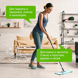 Средство для мытья пола Synergetic 1 л фото Средство для мытья пола Synergetic 1 л
