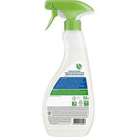 Средство для стекол и зеркал Synergetic 500 мл