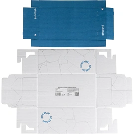 Картотека для трудовых книжек А6 на 60 книжек (155x270x120 мм, закрытая)