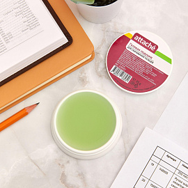 Подушка для смачивания пальцев гелевая Attache 25 г (3 штуки в упаковке)