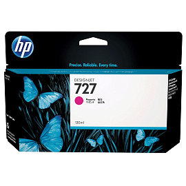 Картридж струйный HP 727 B3P20A пурпурный оригинальный