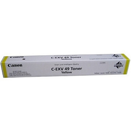 Картридж лазерный Canon C-EXV49 8527B002 желтый оригинальный фото Картридж лазерный Canon C-EXV49 8527B002 желтый оригинальный