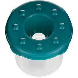 Емкость для воды (стакан-непроливайка) 180 мл корпус прозрачный с отметкой безопасного уровня