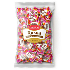 Конфеты глазированные АЗОВСКАЯ "Халва подсолнечная" 1000 г