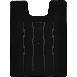 Лоток горизонтальный для бумаг Attache Economy пластиковый черный