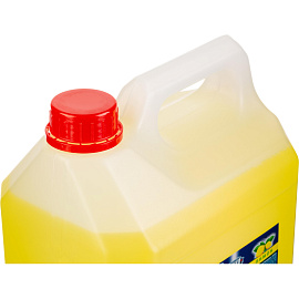 Средство для мытья посуды Золушка Лимон гель 5 л (канистра) фото Средство для мытья посуды Золушка Лимон гель 5 л (канистра)