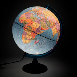 Глобус Globen Классик Евро политический 25 см с подсветкой