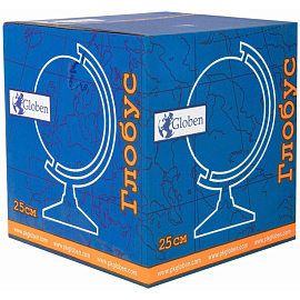 Глобус Globen Классик Евро политический 25 см с подсветкой