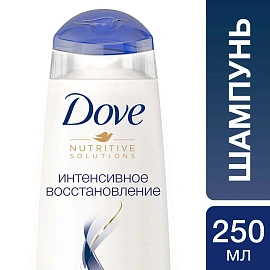 Шампунь Dove Интенсивное восстановление 250 мл