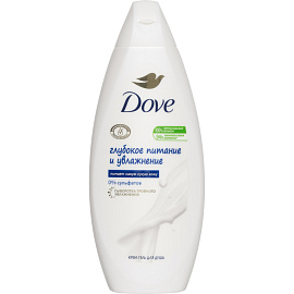Крем-гель для душа Dove Глубокое питание и Увлажнение 250 мл