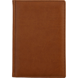 Ежедневник недатированный Attache Вива искусственная кожа А5 176 листов коричневый