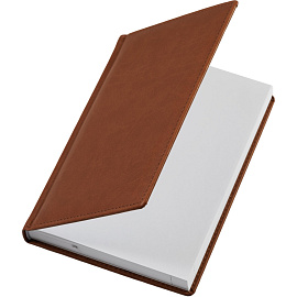 Ежедневник недатированный Attache Вива искусственная кожа А5 176 листов коричневый