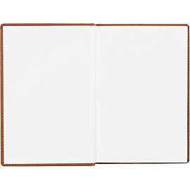 Ежедневник недатированный Attache Вива искусственная кожа А5 176 листов коричневый