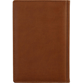 Ежедневник недатированный Attache Вива искусственная кожа А5 176 листов коричневый