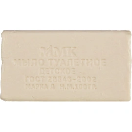 Мыло туалетное Детское 0+ 100 г