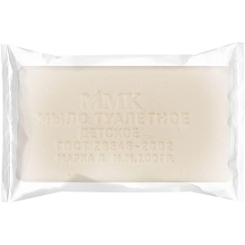 Мыло туалетное Детское 0+ 100 г