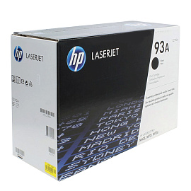 Картридж лазерный HP 93A CZ192A черный оригинальный