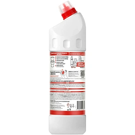 Средство для сантехники Доместос Ультра белый с усиленным дезинфицирующим эффектом 1 л фото Средство для сантехники Доместос Ультра белый с усиленным дезинфицирующим эффектом 1 л