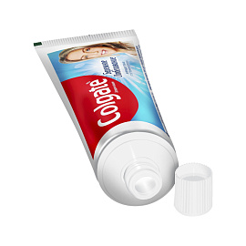 Зубная паста Colgate Бережное отбеливание с фтором и кальцием 100 мл