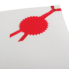 Люверсы для дыроколов KW-Trio золотистые диаметр 4.8 мм (250 штук в упаковке)