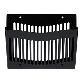 Настенный лоток СТАММ, черный фото Настенный лоток СТАММ, черный