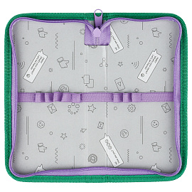 Пенал 1 отделение, 190*90 ArtSpace "AvoLove",ламинированный картон