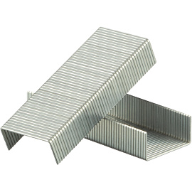 Скобы для степлера Attache №24/6 с цинковым покрытием (1000 штук в упаковке)