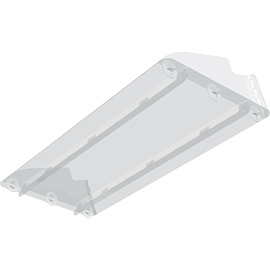 Экран для кондиционера Эконом настенный от 715 до 810 мм (поштучно)