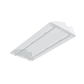 Экран для кондиционера Эконом настенный 1100 мм (1 штука)