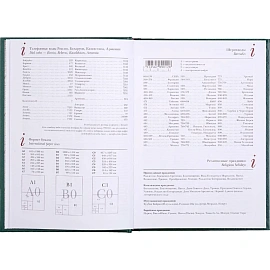 Ежедневник недатированный Attache Ideal балакрон А5 136 листов зеленый