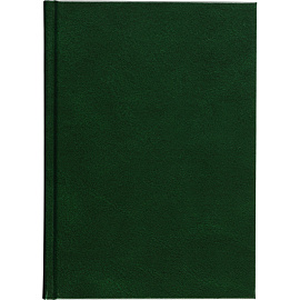 Ежедневник недатированный Attache Ideal балакрон А5 136 листов зеленый