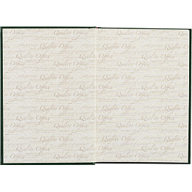 Ежедневник недатированный Attache Ideal балакрон А5 136 листов зеленый