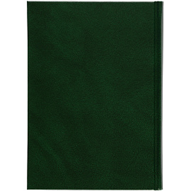 Ежедневник недатированный Attache Ideal балакрон А5 136 листов зеленый