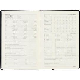 Ежедневник недатированный Bruno Visconti Megapolis Soft искусственная кожа А5 136 листов бордовый с фиксирующей резинкой (чёрный обрез), 3-470/05