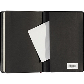 Ежедневник недатированный Bruno Visconti Megapolis Soft искусственная кожа А5 136 листов бордовый с фиксирующей резинкой (чёрный обрез), 3-470/05