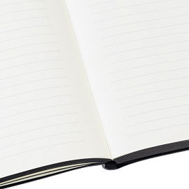 Ежедневник недатированный Bruno Visconti Megapolis Soft искусственная кожа А5 136 листов бордовый с фиксирующей резинкой (чёрный обрез), 3-470/05