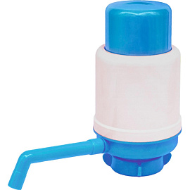 Помпа механическая Aqua Work Дельфин ЕСО бирюзовая фото Помпа механическая Aqua Work Дельфин ЕСО бирюзовая