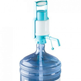 Помпа механическая Aqua Work Дельфин ЕСО+ бирюзовая фото Помпа механическая Aqua Work Дельфин ЕСО+ бирюзовая