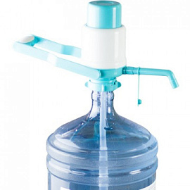 Помпа механическая Aqua Work Дельфин ЕСО+ бирюзовая фото Помпа механическая Aqua Work Дельфин ЕСО+ бирюзовая