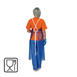 Фартук защитный КЩС ЩИТ-1 ПВХ синий 0.20 мм, ПС