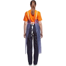 Фартук защитный КЩС ЩИТ-1 ЭКО ПВХ синий 0.1 мм