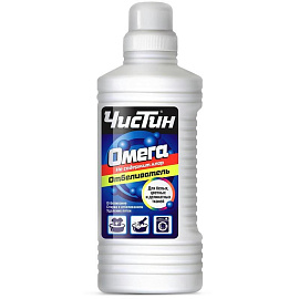 Отбеливатель Чистин Омега для белого и цветного белья жидкость 950 г фото Отбеливатель Чистин Омега для белого и цветного белья жидкость 950 г