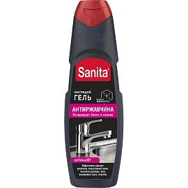 Средство для сантехники Sanita Антиржавчина 500 г фото Средство для сантехники Sanita Антиржавчина 500 г