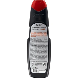 Средство для сантехники Sanita Антиржавчина 500 г фото Средство для сантехники Sanita Антиржавчина 500 г